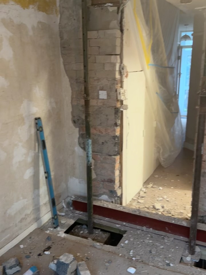 Broadstone knock-through