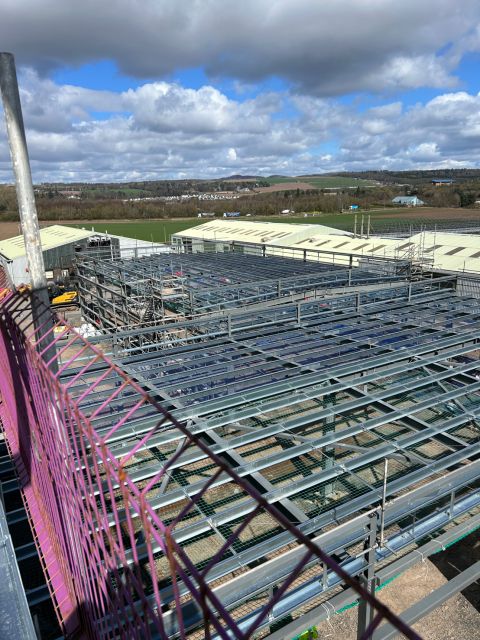 Flat roofing work by Andrew Burns