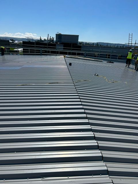 Flat roofing work by Andrew Burns