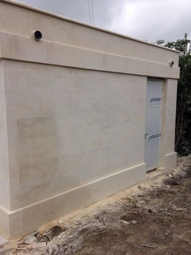 Stone finish