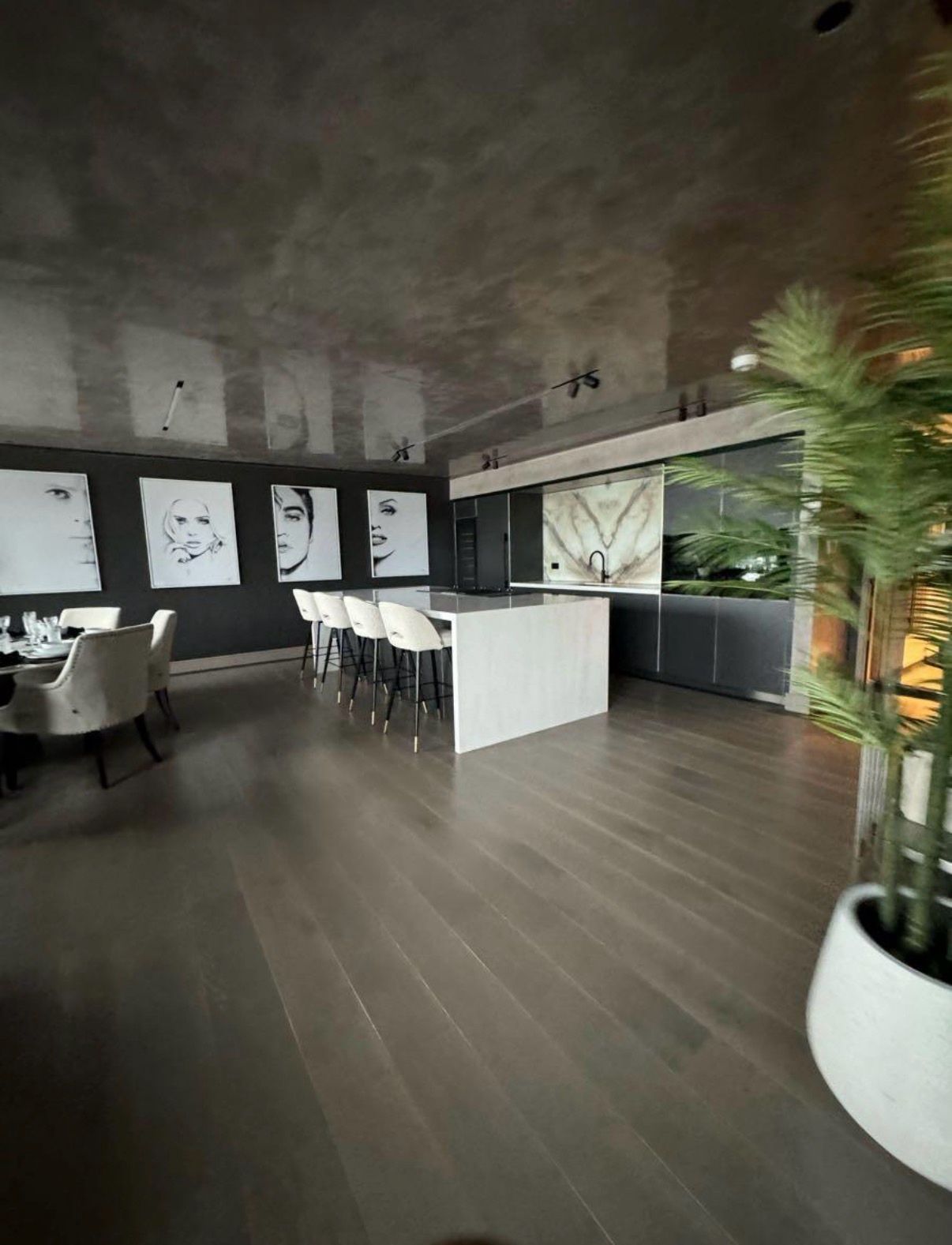 Chelsea Harbour - full rip-out and refurbishment, two flats combined into one penthouse