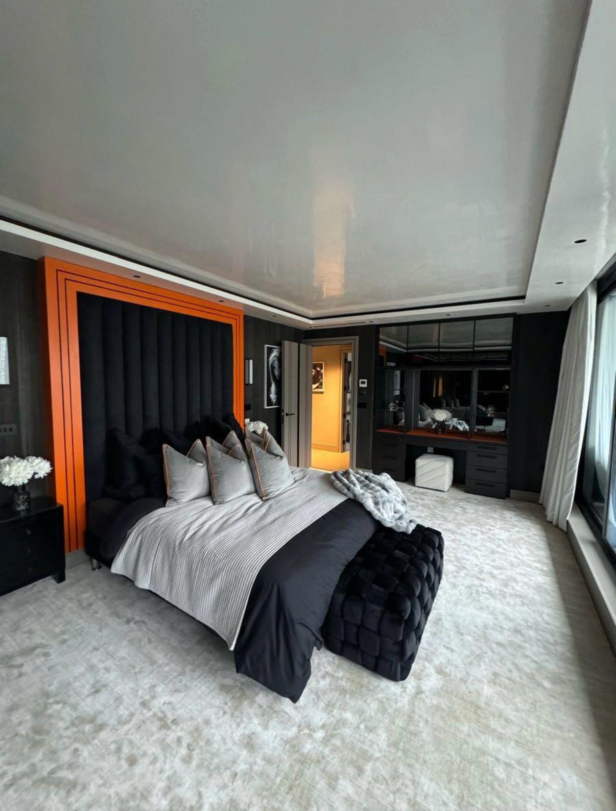 Chelsea Harbour - full rip-out and refurbishment, two flats combined into one penthouse