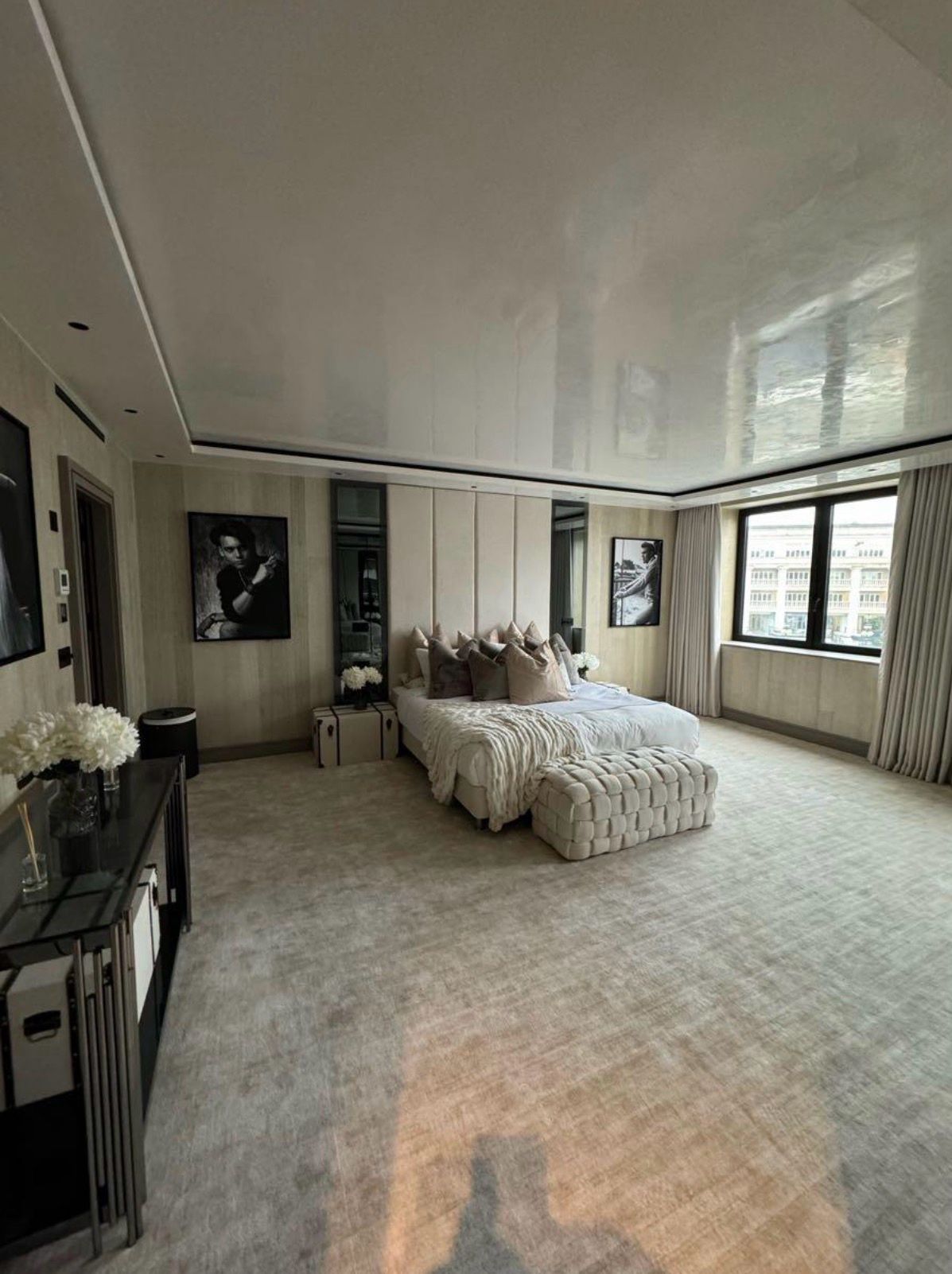 Chelsea Harbour - full rip-out and refurbishment, two flats combined into one penthouse