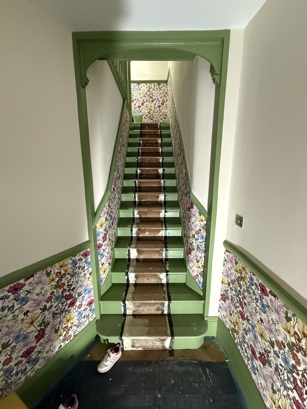 Paint & paper installation