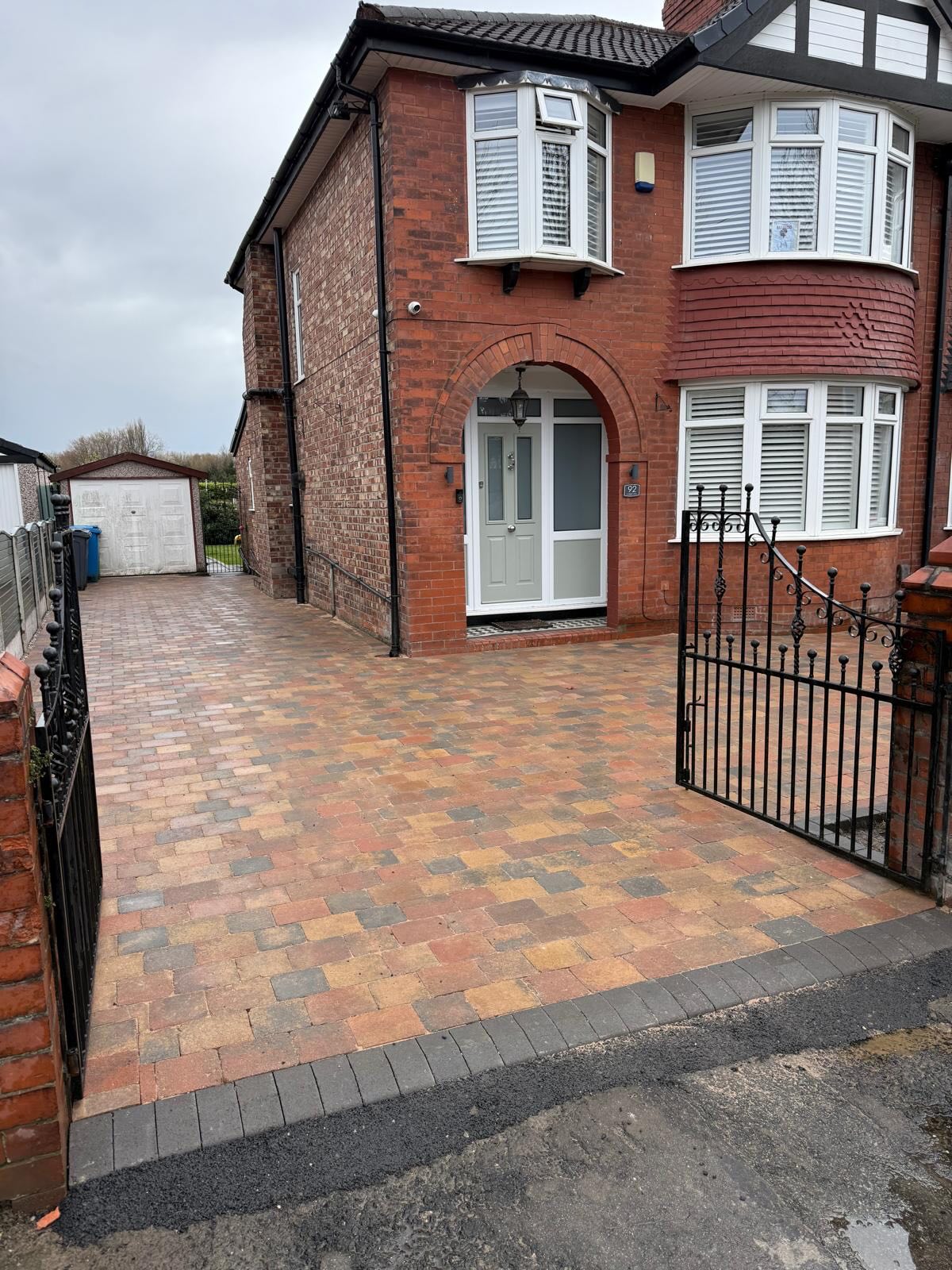 92 sqm Tobermore Heather Duo driveway in Northenden