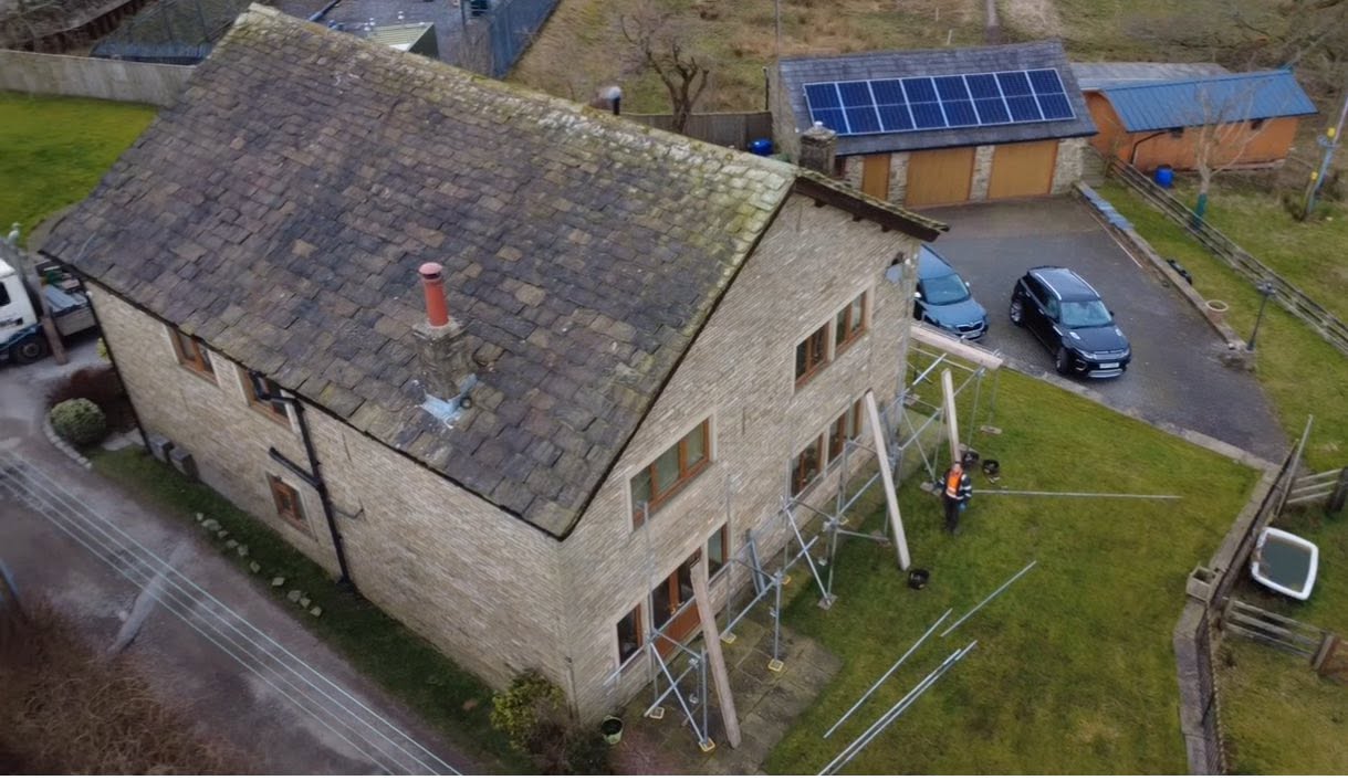 Roofing work by Fox Roofing Services Ltd