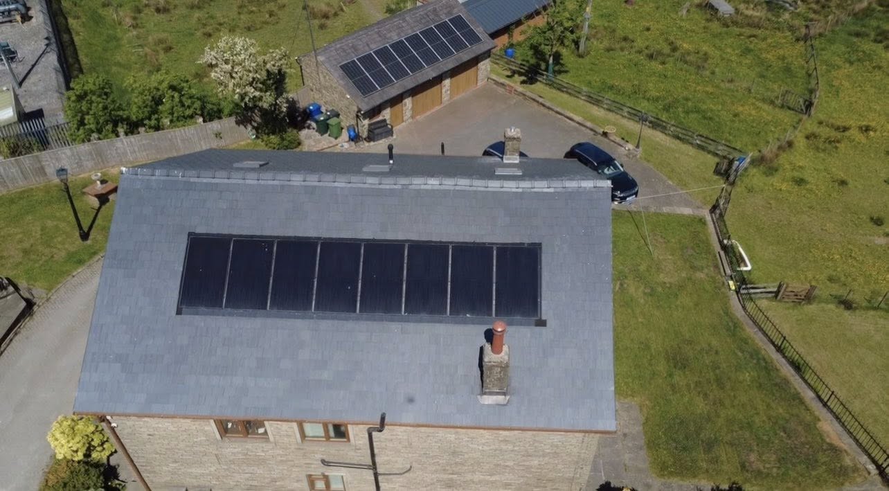 Roofing work by Fox Roofing Services Ltd