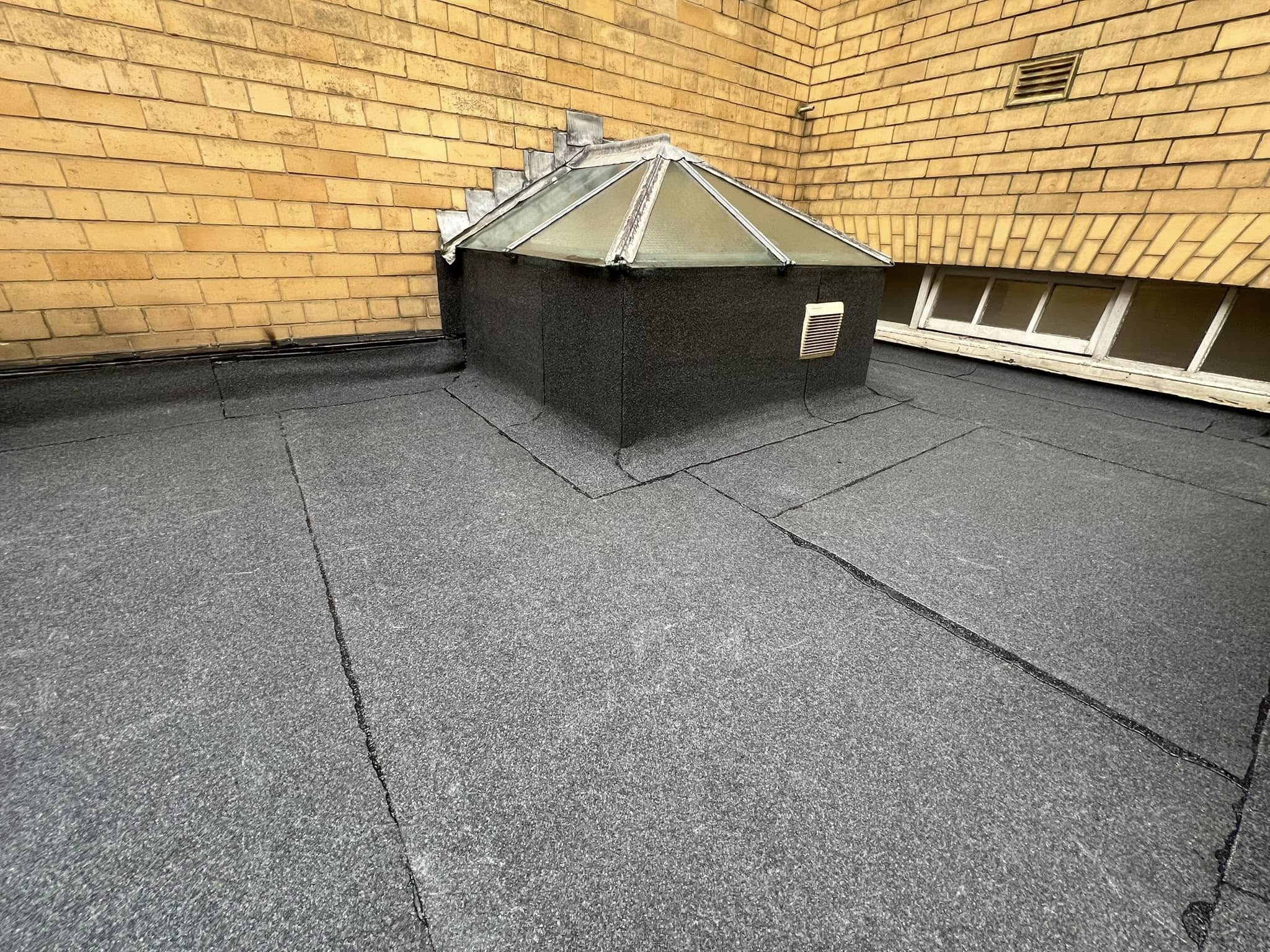 Roofing work by Fox Roofing Services Ltd