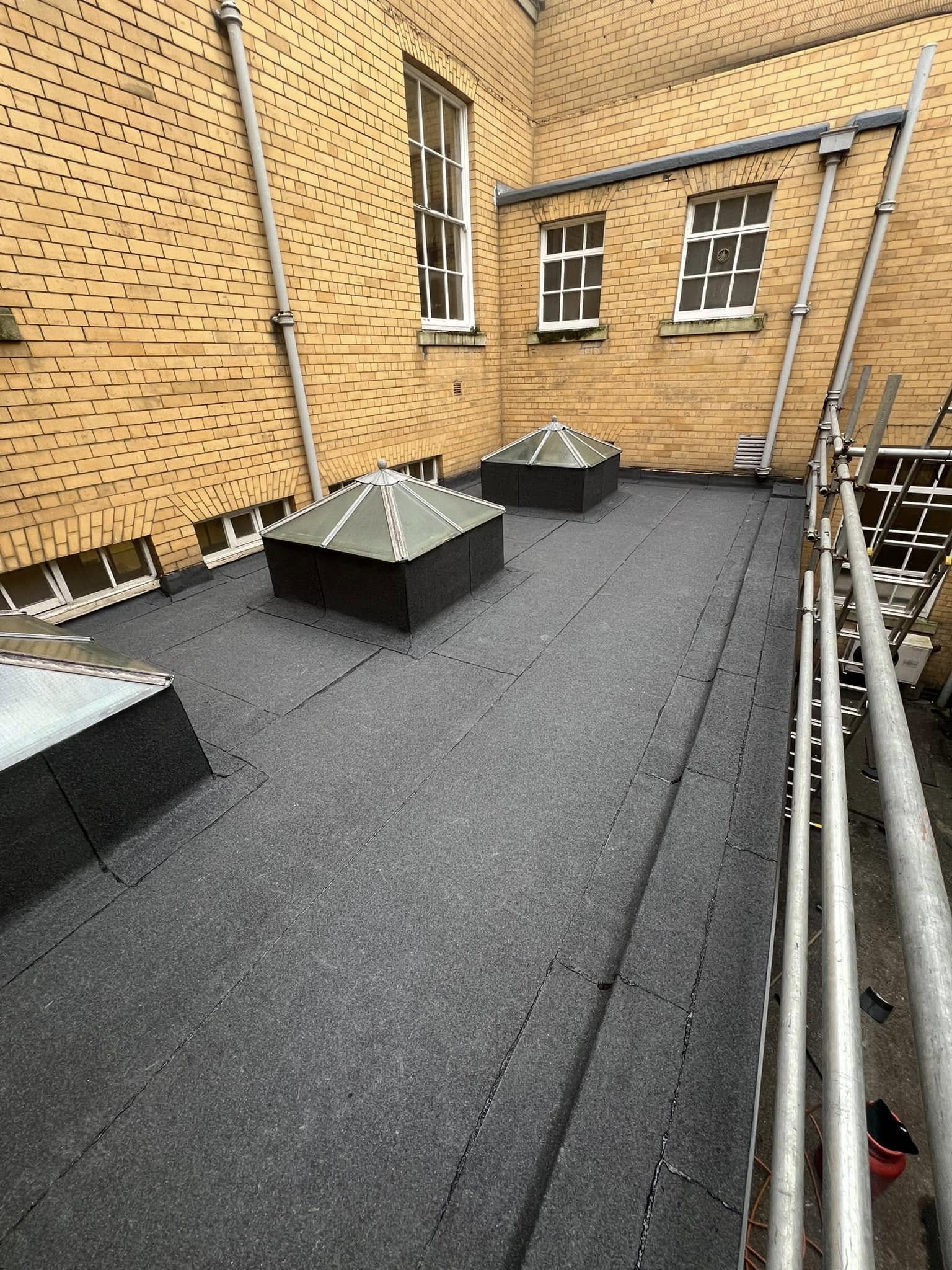 Roofing work by Fox Roofing Services Ltd