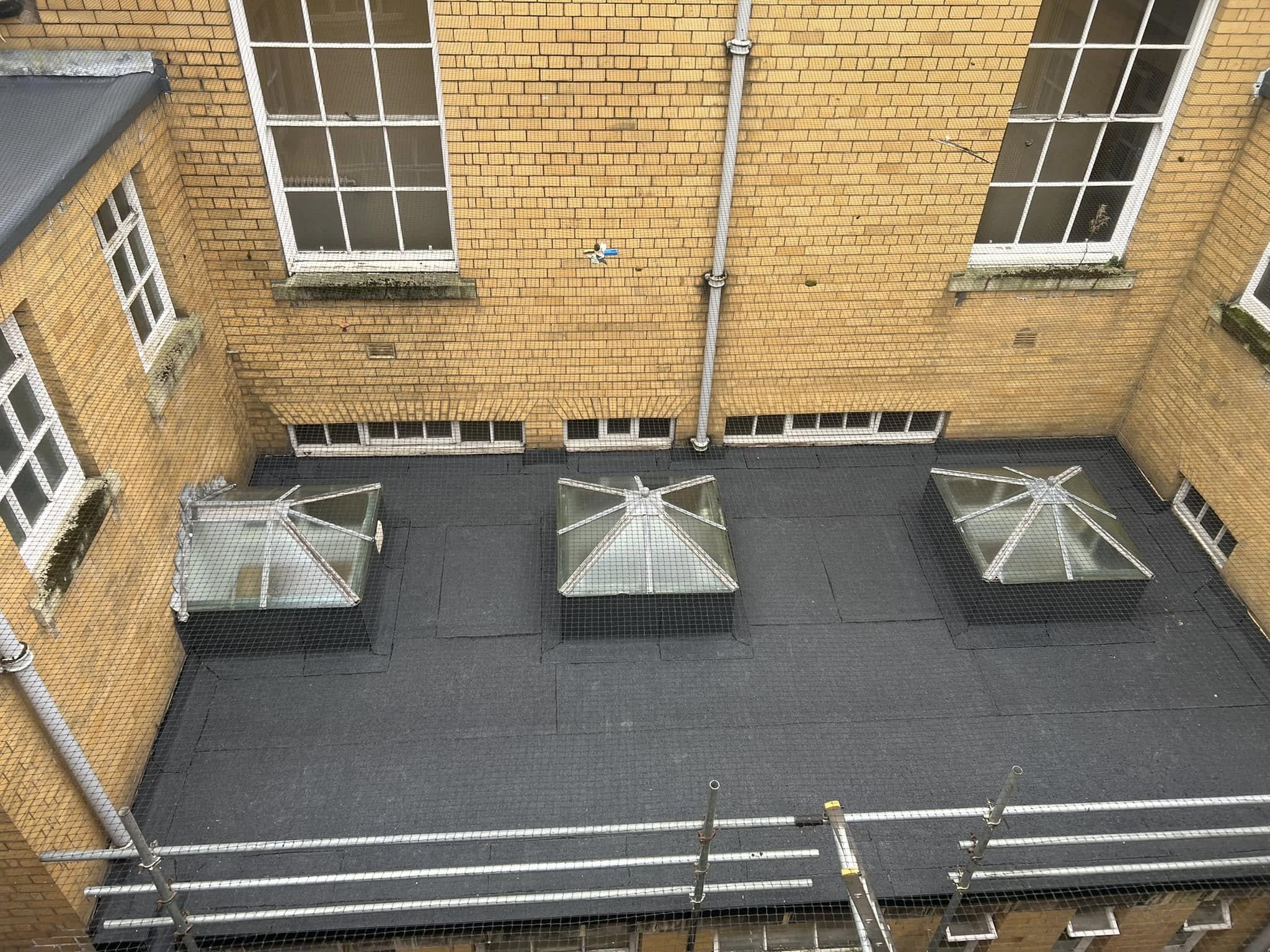 Roofing work by Fox Roofing Services Ltd