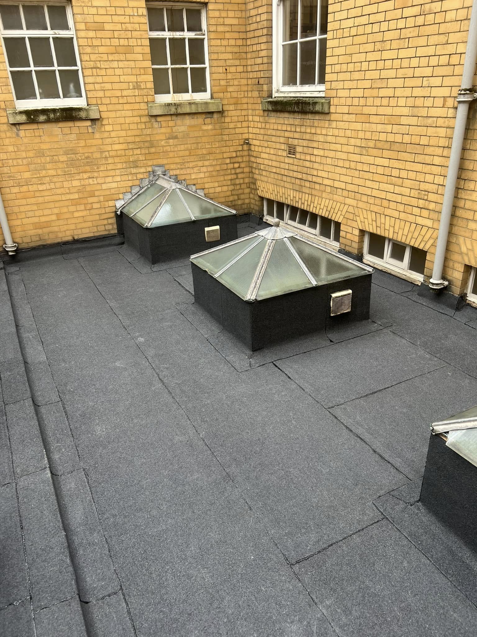 Roofing work by Fox Roofing Services Ltd