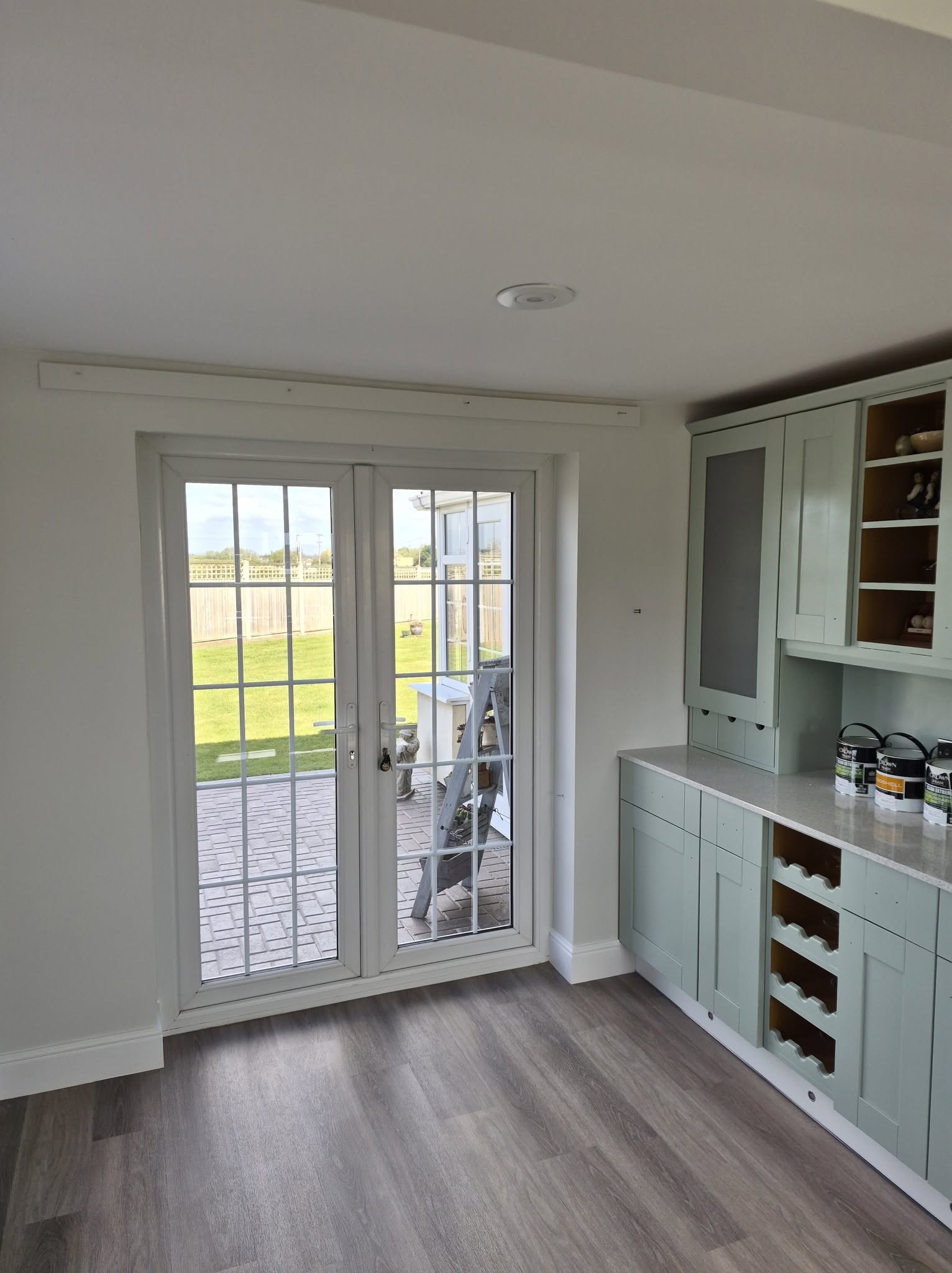 Recent kitchen respray by Rick Goy