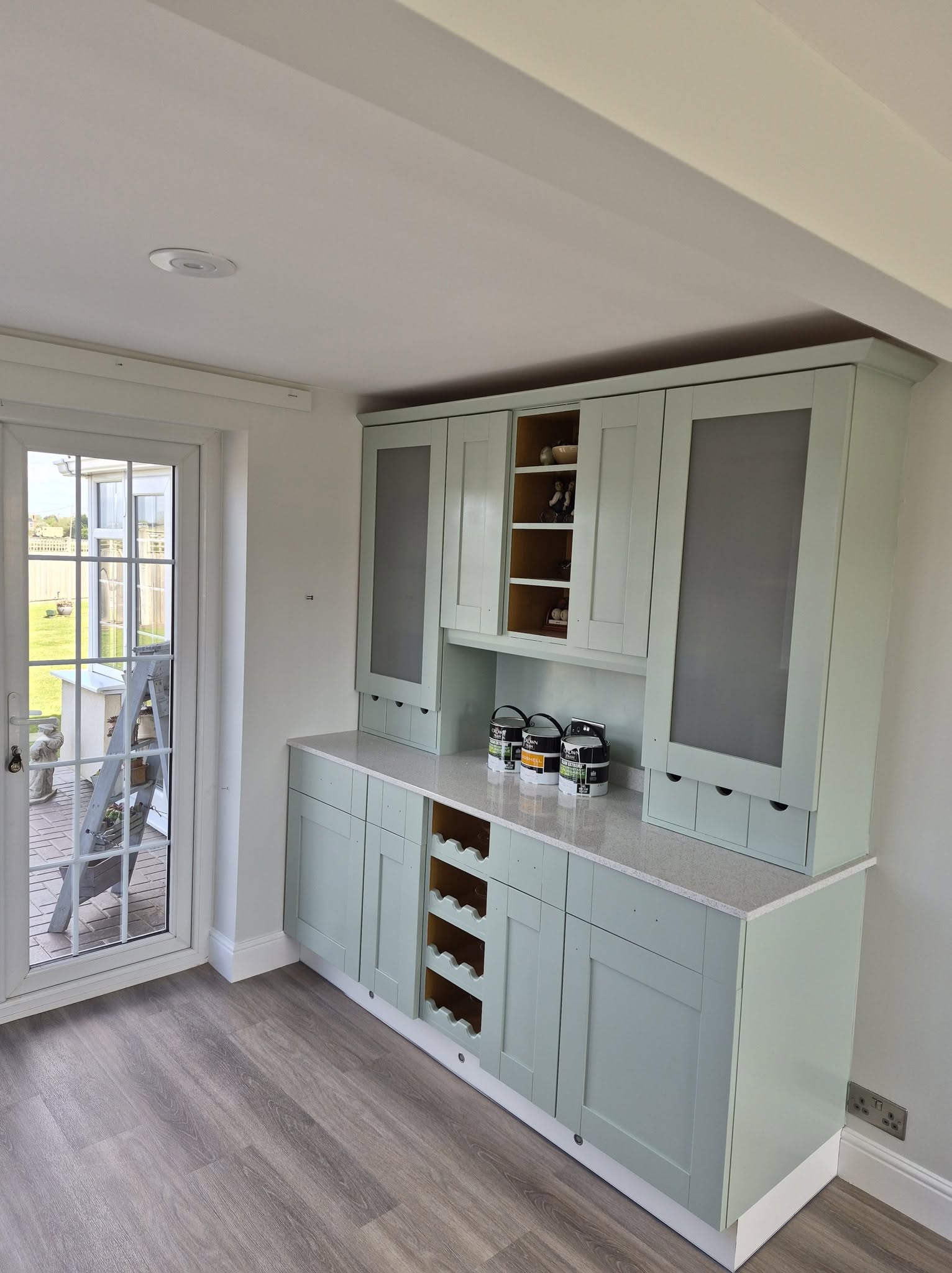 Kitchen respray and redecoration, photo 6
