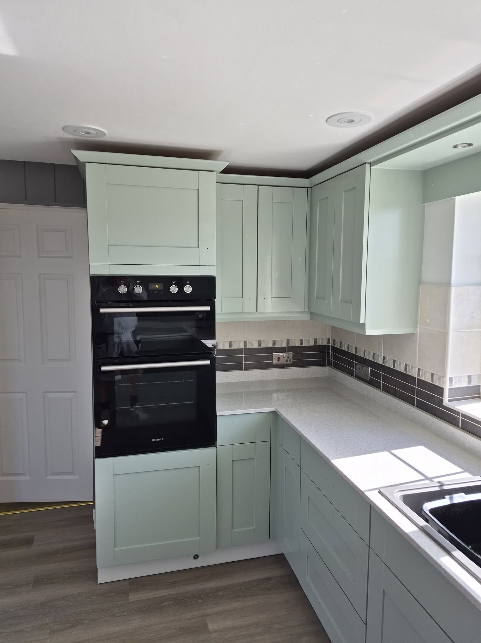 Kitchen respray and redecoration, photo 3