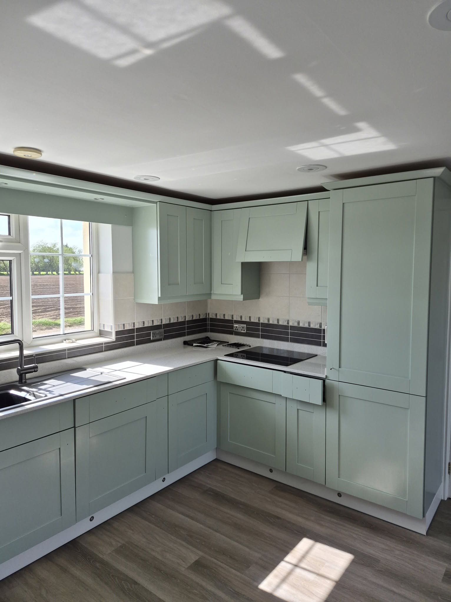 Kitchen respray and redecoration, photo 4