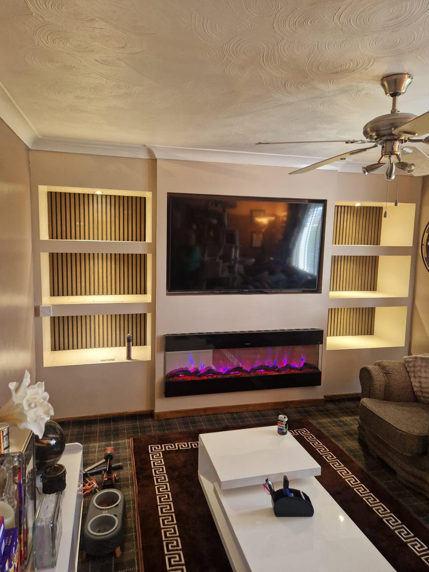 Bespoke feature wall