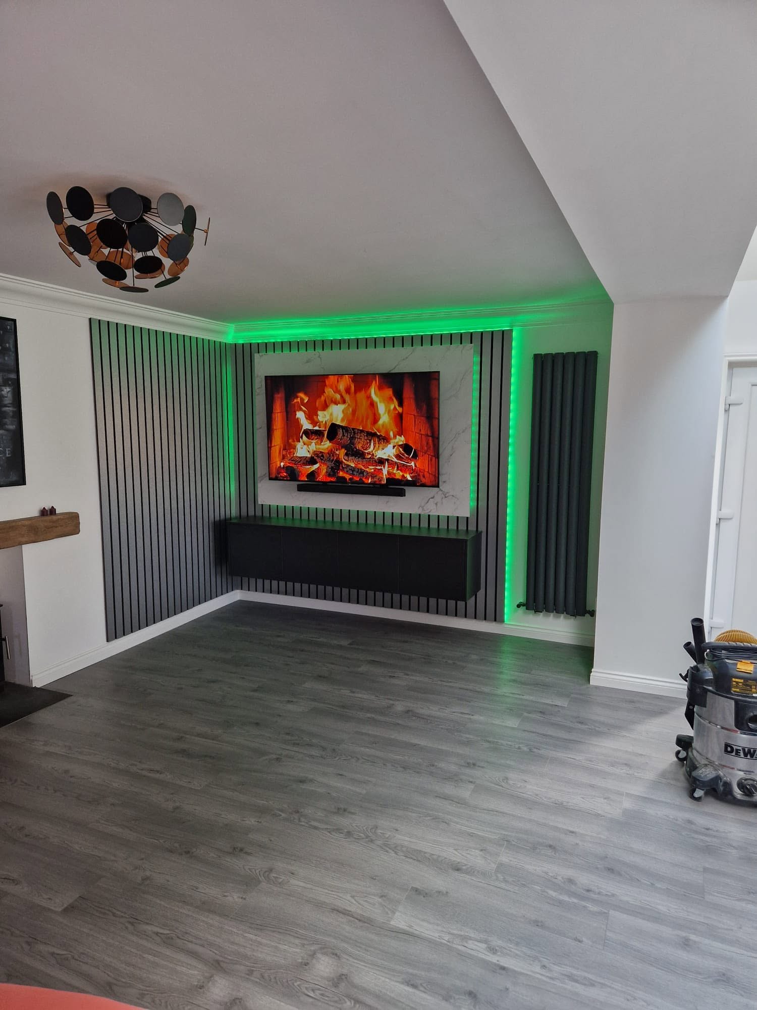 Media wall install