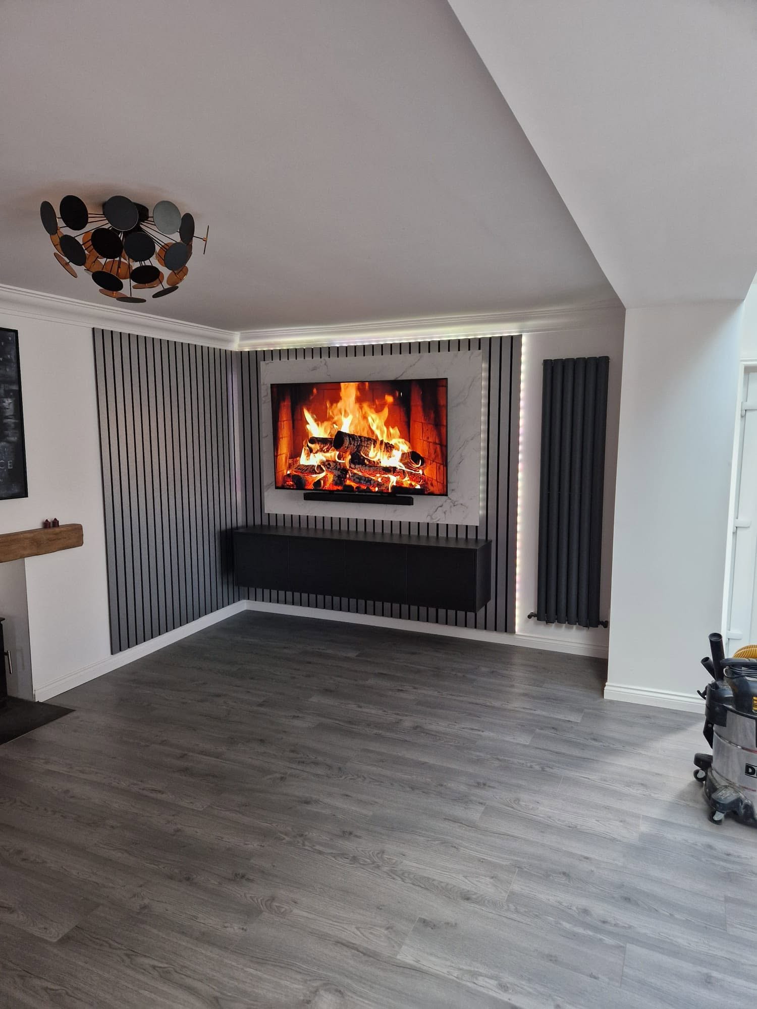 Internal wall insulation