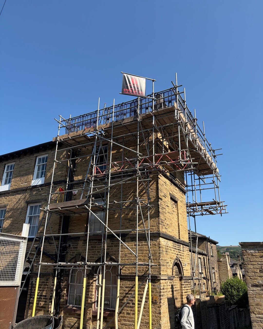 Domestic scaffolding by Highline Scaffolding