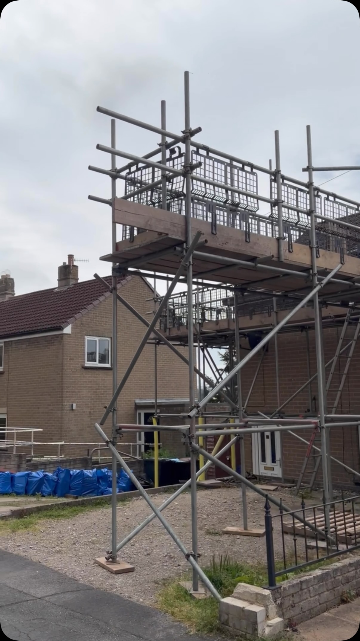 Commercial scaffolding by Highline Scaffolding