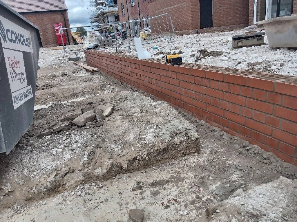 Brickwork by KDA Brickwork and Masonry