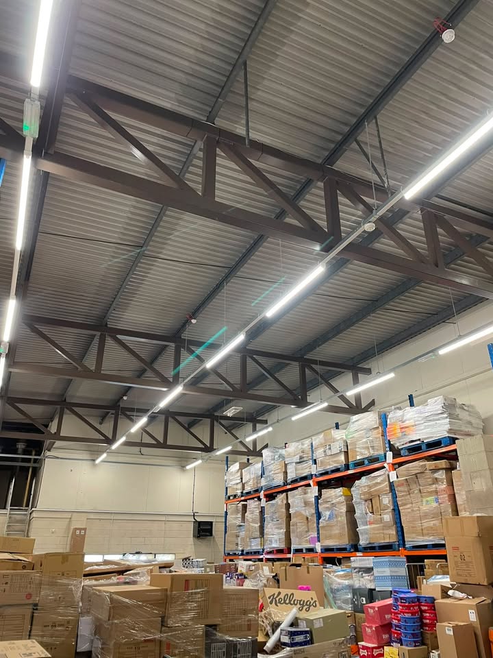 Commercial unit lighting
