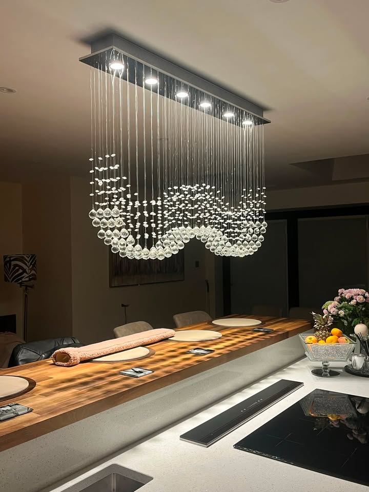 Feature lighting installation