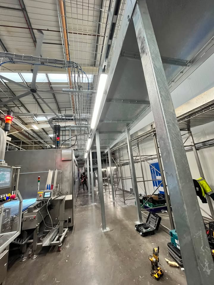 Commercial fit-out lighting