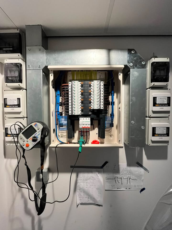 Consumer unit installation