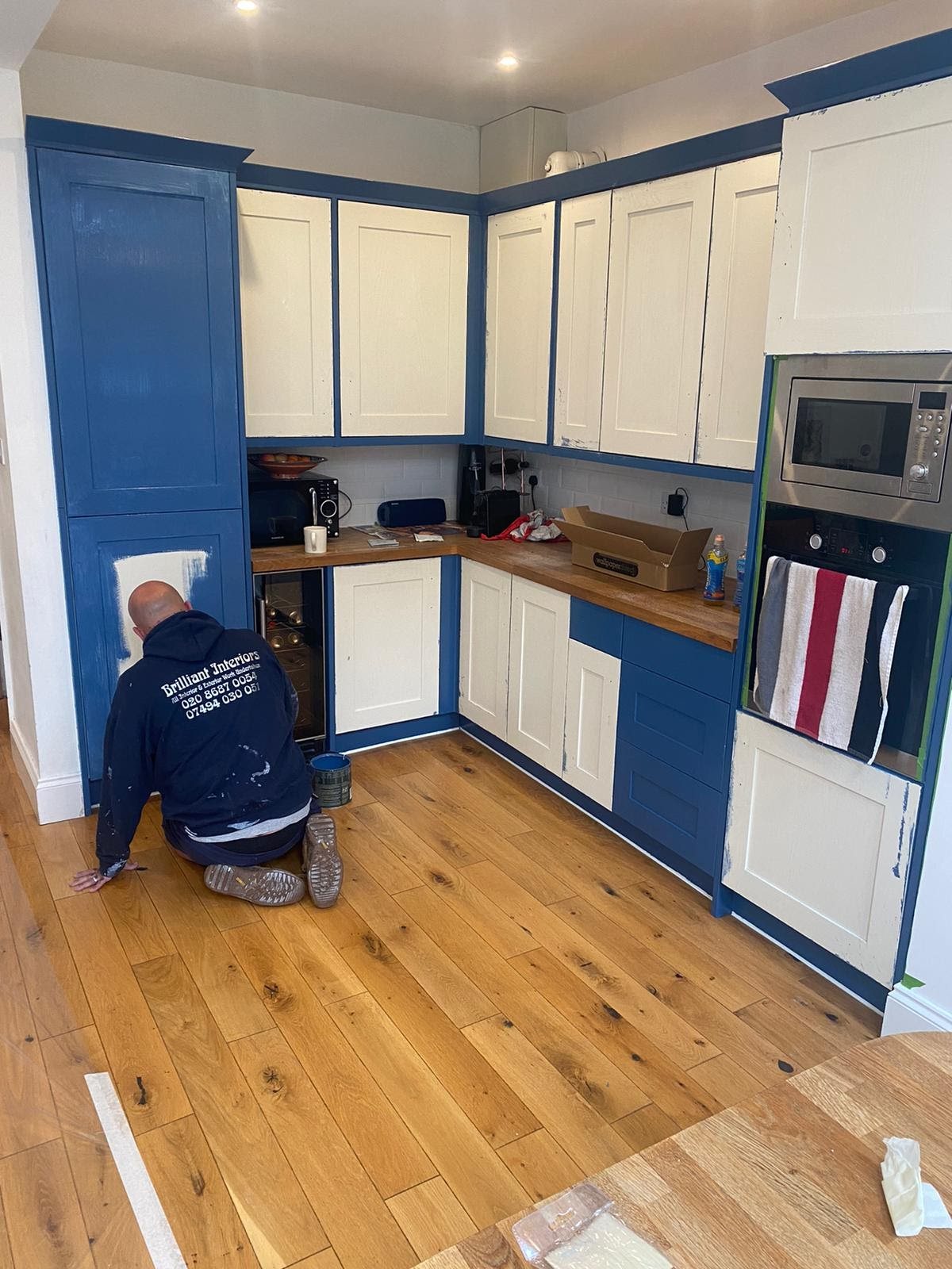 Kitchen refurbishment, Carshalton