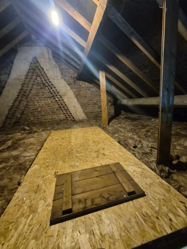Raised loft boarding