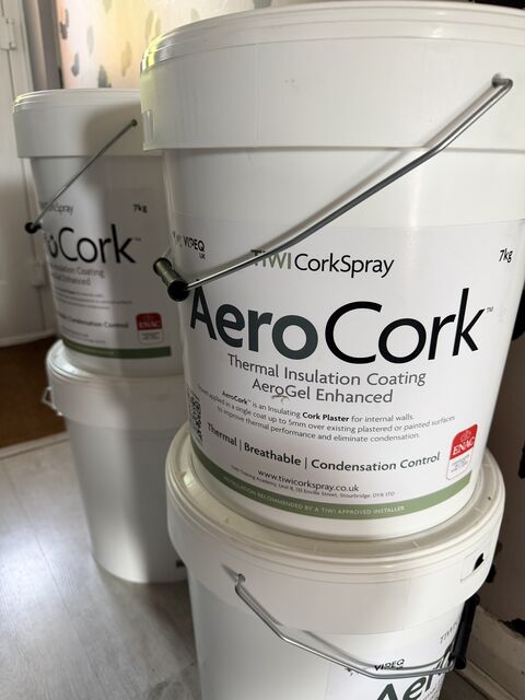 Tiwi AeroCork ready for a job