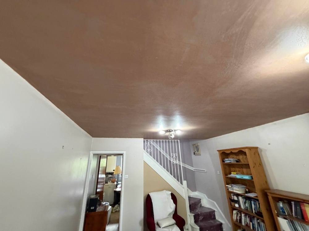 Plastering work carried out by S. Lakin
