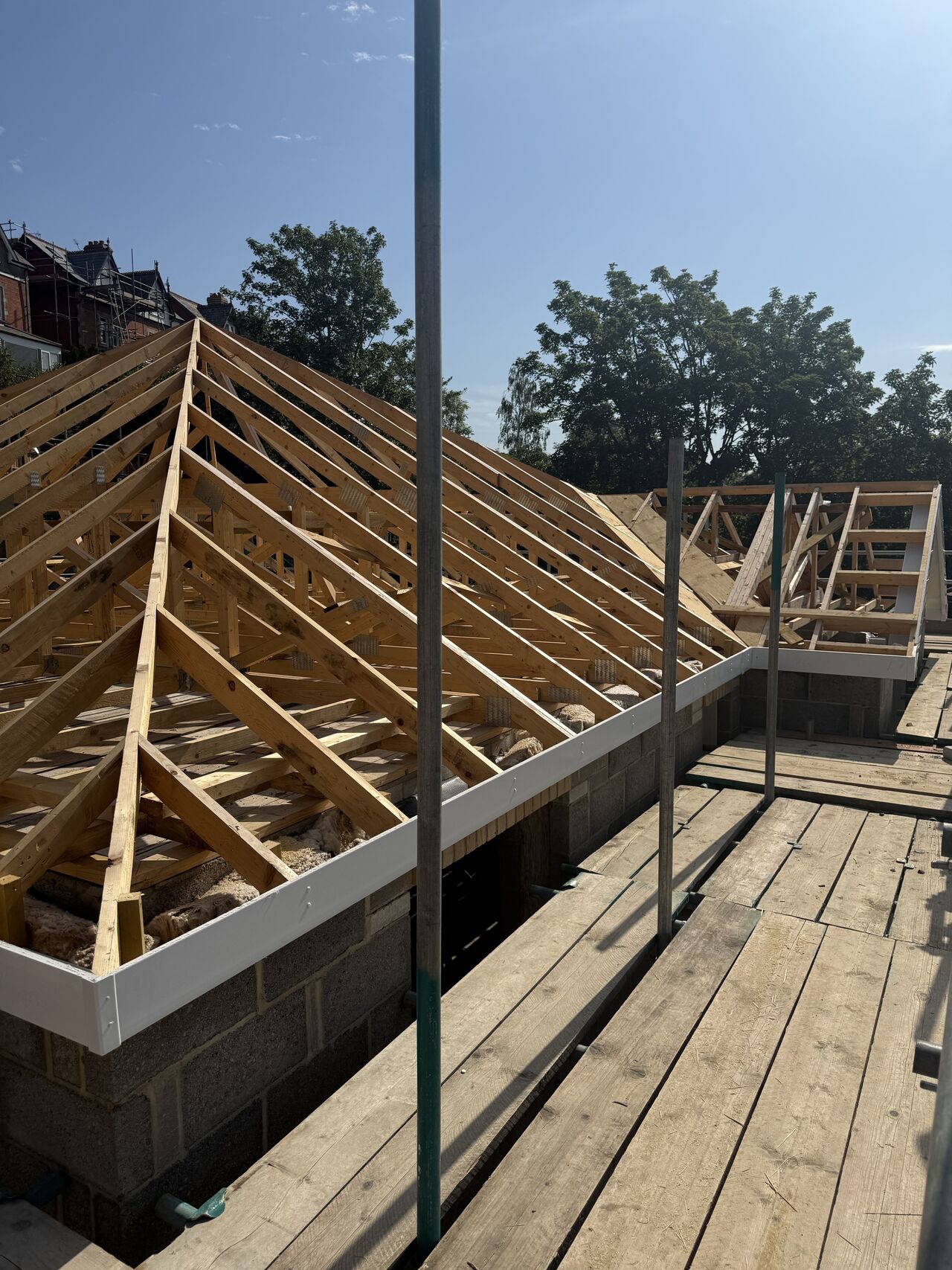 Final roof — Wincanton